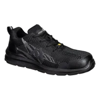Niedrige Sicherheitsschuhe Portwest S1PS ESD SR FO FC32