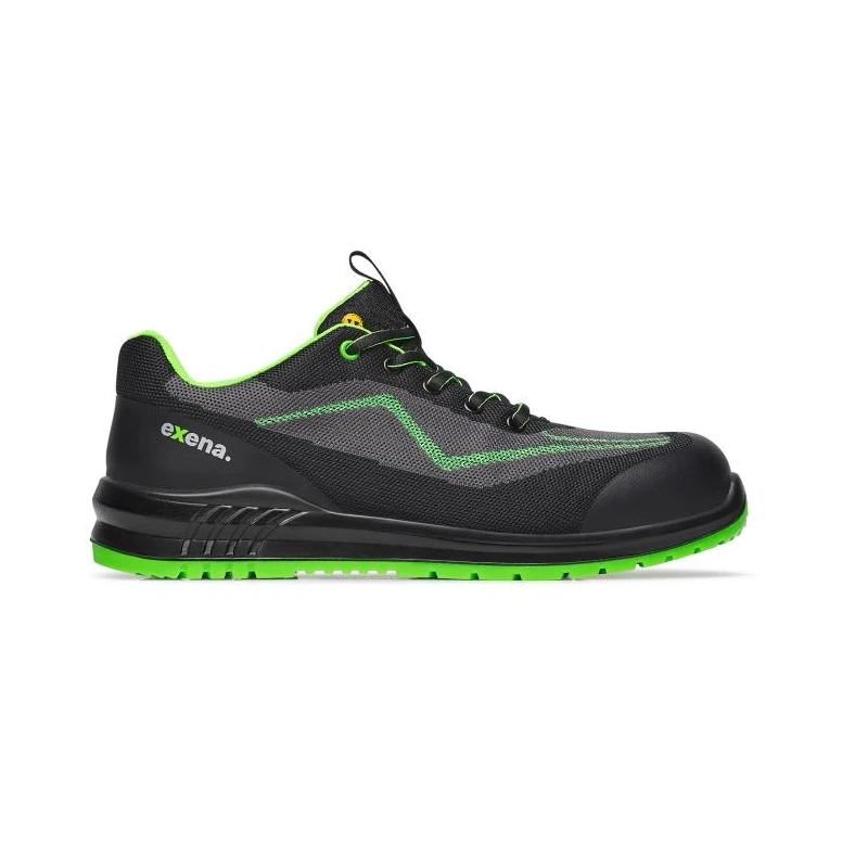 Sicherheitsschuhe Niedrig Metalfree Exena VENOM S1PS FO SR ESD C0010V003