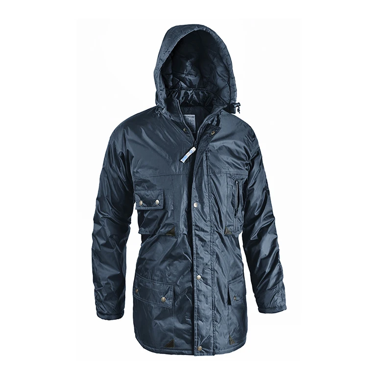 Arbeitsparka mit Stretch und Mehreren Taschen Sottozero Fester Parka 1011