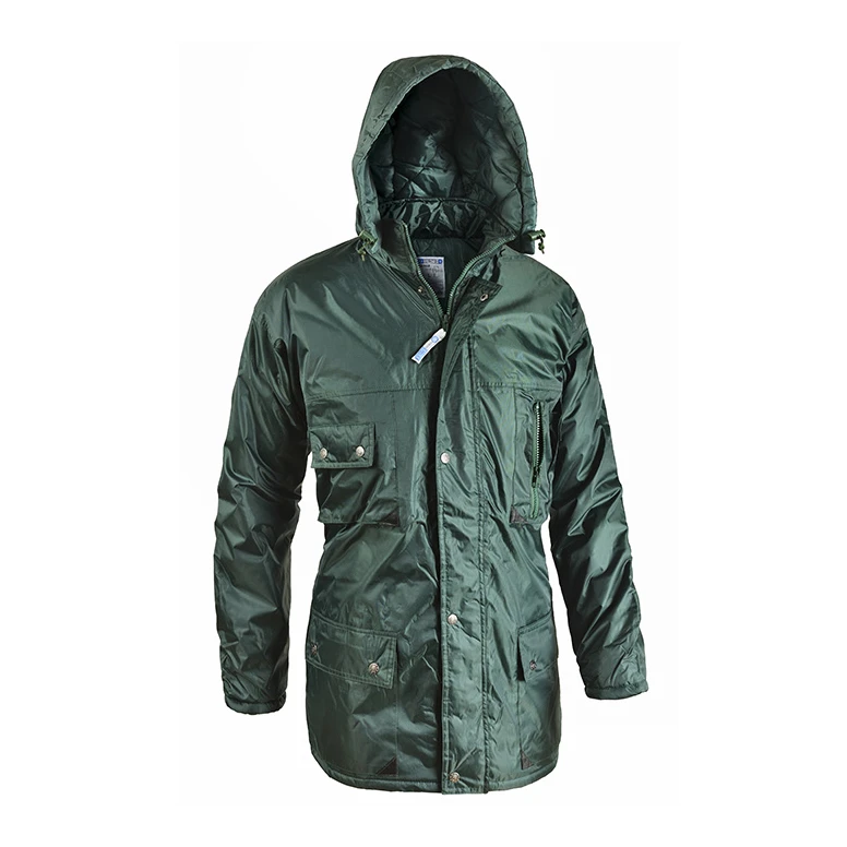 Arbeitsparka mit Stretch und Mehreren Taschen Sottozero Fester Parka 1011