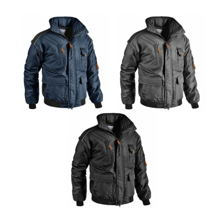 Arbeitsjacke mit Mehreren Taschen Sottozero Madrid 9841
