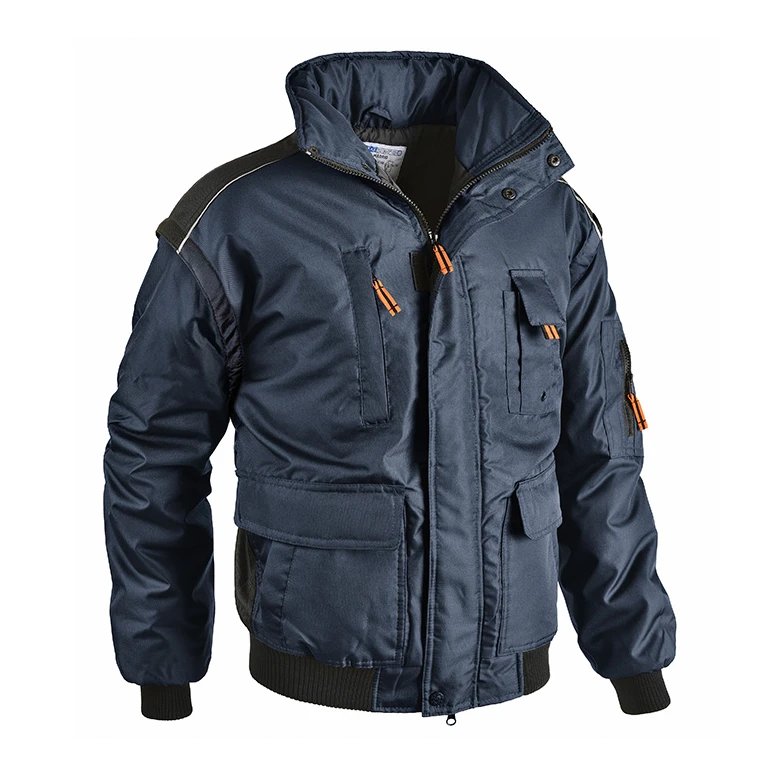 Arbeitsjacke mit Mehreren Taschen Sottozero Madrid 9841