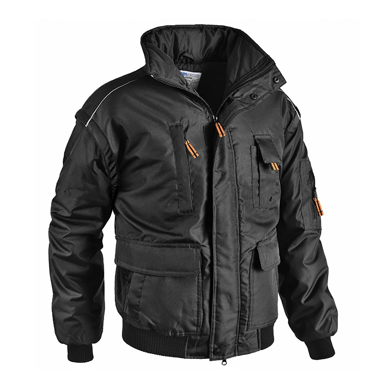 Arbeitsjacke mit Mehreren Taschen Sottozero Madrid 9841