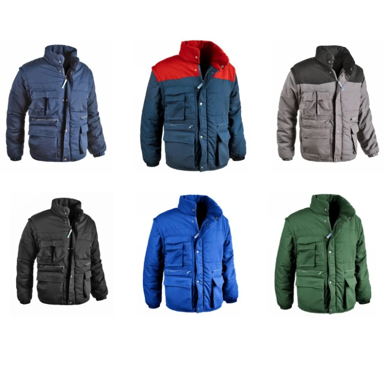 Arbeitsjacke mit Mehreren Taschen Sottozero Super Antares 9045