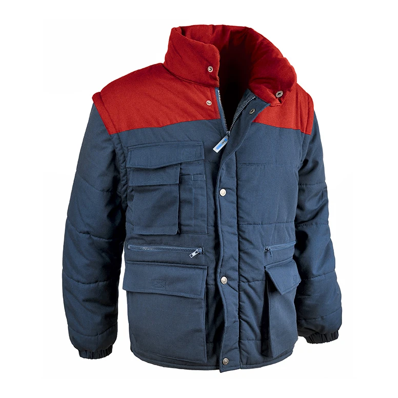 Arbeitsjacke mit Mehreren Taschen Sottozero Super Antares 9045
