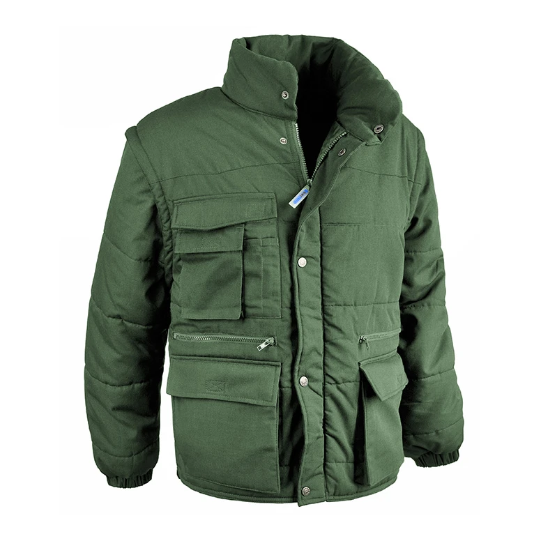 Arbeitsjacke mit Mehreren Taschen Sottozero Super Antares 9045