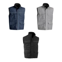 Arbeitsweste mit Mehreren Taschen Sottozero Hardy 6610