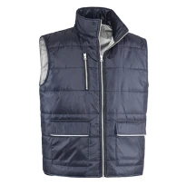 Arbeitsweste mit Mehreren Taschen Full Zip Sottozero Dubai 6520 2