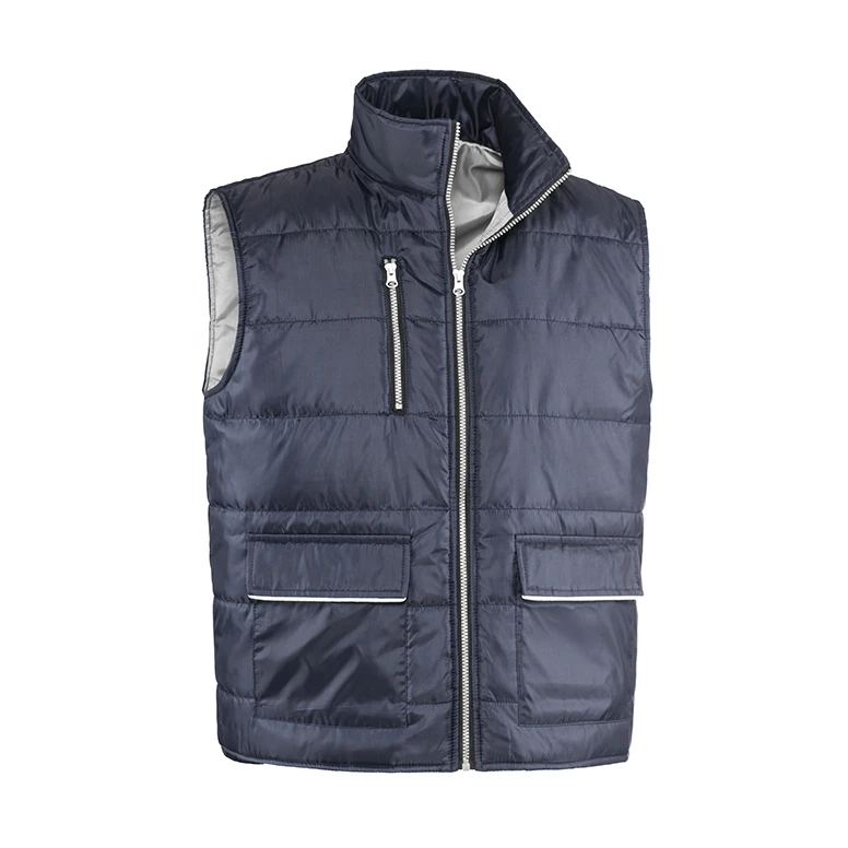 Arbeitsweste mit Mehreren Taschen Full Zip Sottozero Dubai 6520