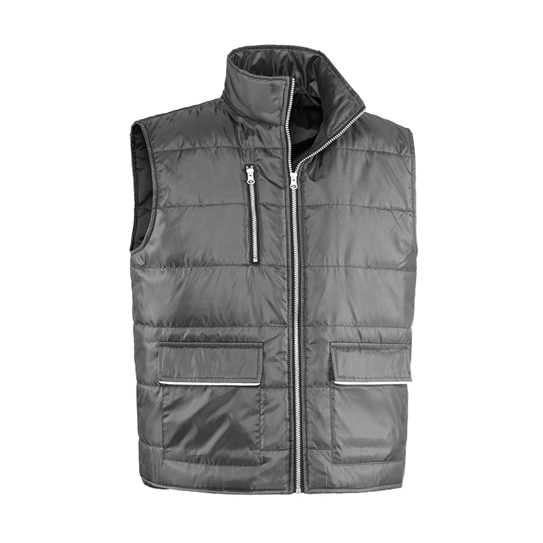 Arbeitsweste mit Mehreren Taschen Full Zip Sottozero Dubai 6520