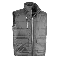 Arbeitsweste mit Mehreren Taschen Full Zip Sottozero Dubai 6520