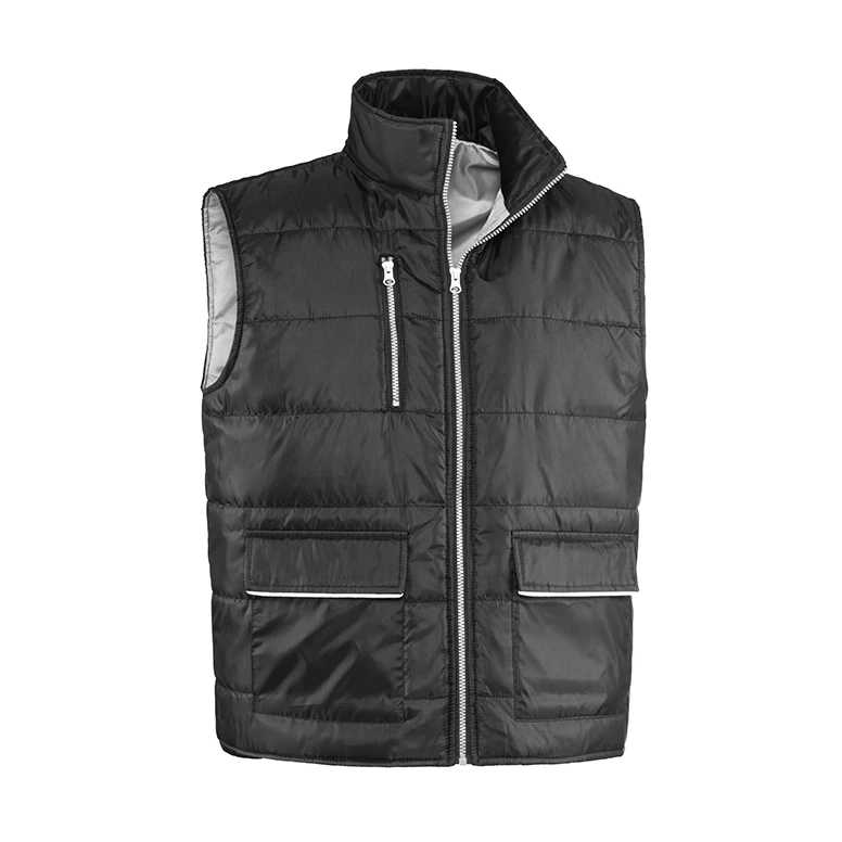 Arbeitsweste mit Mehreren Taschen Full Zip Sottozero Dubai 6520