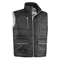 Arbeitsweste mit Mehreren Taschen Full Zip Sottozero Dubai 6520