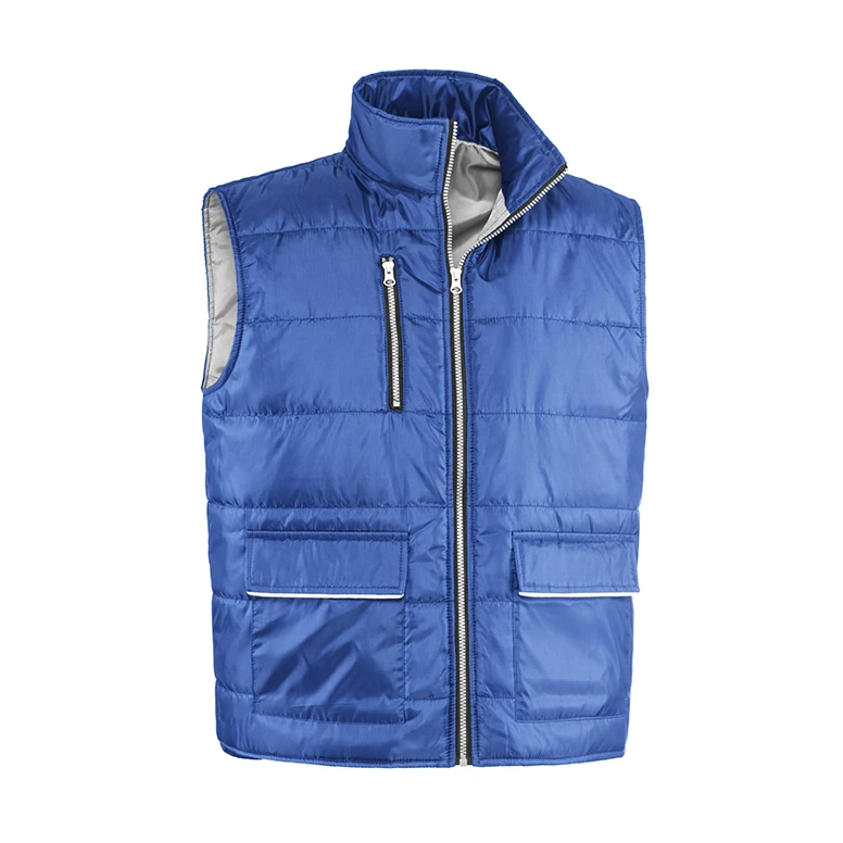 Arbeitsweste mit Mehreren Taschen Full Zip Sottozero Dubai 6520