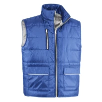Arbeitsweste mit Mehreren Taschen Full Zip Sottozero Dubai 6520