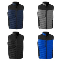Arbeitsweste mit Mehreren Taschen Full Zip Sottozero Marvin I0325