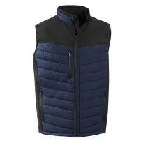 Arbeitsweste mit Mehreren Taschen Full Zip Sottozero Marvin I0325 2