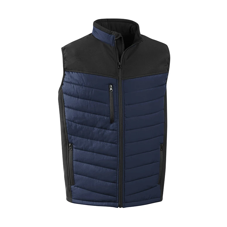 Arbeitsweste mit Mehreren Taschen Full Zip Sottozero Marvin I0325