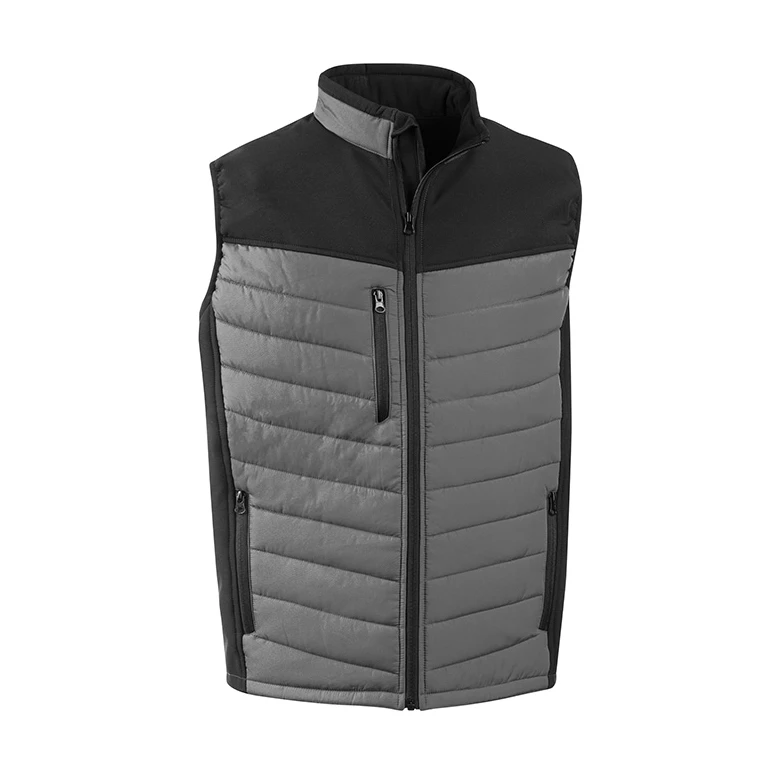 Arbeitsweste mit Mehreren Taschen Full Zip Sottozero Marvin I0325