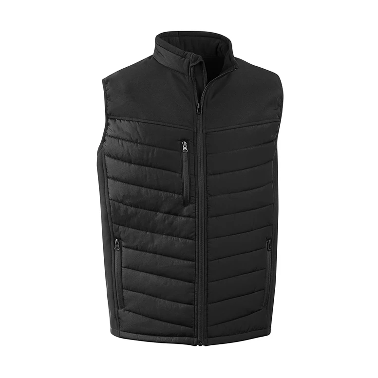 Arbeitsweste mit Mehreren Taschen Full Zip Sottozero Marvin I0325
