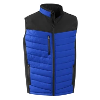 Arbeitsweste mit Mehreren Taschen Full Zip Sottozero Marvin I0325