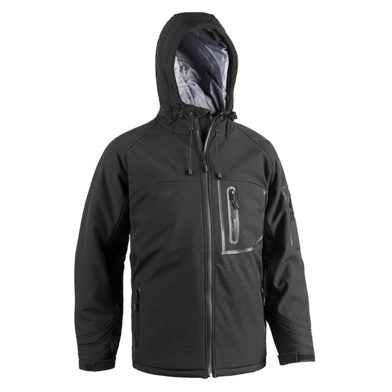 Arbeitsjacke Multitasche Softshell Stretch Wasserdicht Sottozero Softwarm 9995