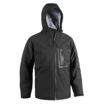 Arbeitsjacke Multitasche Softshell Stretch Wasserdicht Sottozero Softwarm 9995