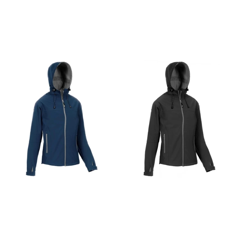 Arbeitsjacke Softshell Multitaschen Stretch Damen Sottozero Crystal I0330