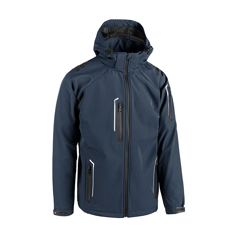 Arbeitsjacke Softshell Multitaschen Stretch Wasserdicht Sottozero Geyser 32000