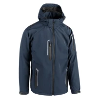 Arbeitsjacke Softshell Multitaschen Stretch Wasserdicht Sottozero Geyser 32000