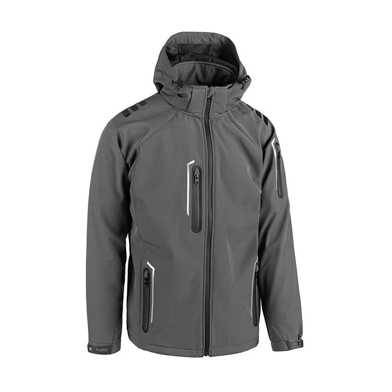 Arbeitsjacke Softshell Multitaschen Stretch Wasserdicht Sottozero Geyser 32000
