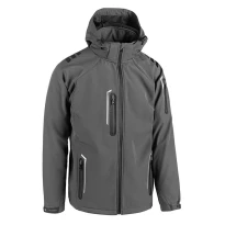 Arbeitsjacke Softshell Multitaschen Stretch Wasserdicht Sottozero Geyser 32000