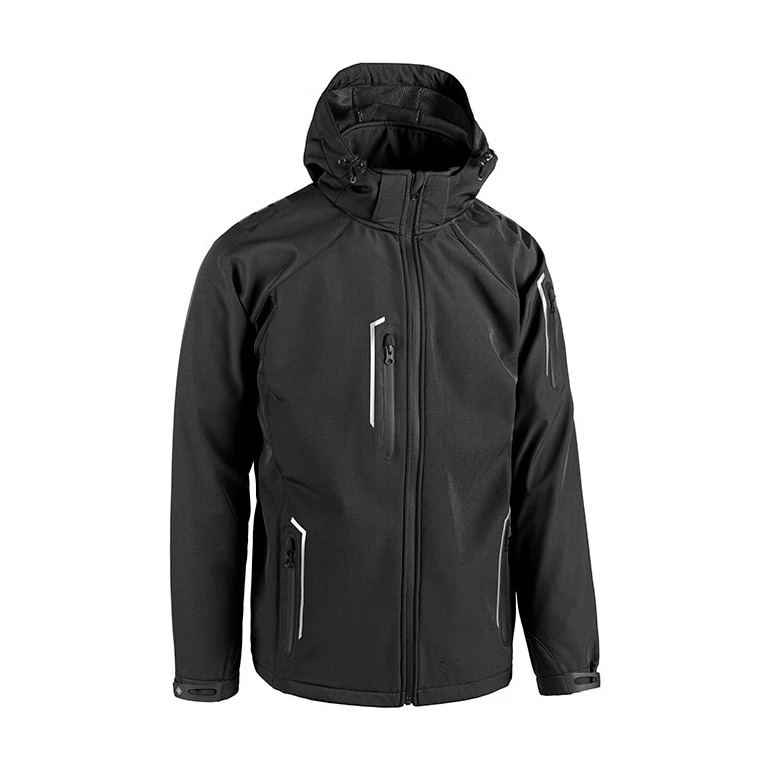Arbeitsjacke Softshell Multitaschen Stretch Wasserdicht Sottozero Geyser 32000