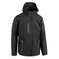 Arbeitsjacke Softshell Multitaschen Stretch Wasserdicht Sottozero Geyser 32000