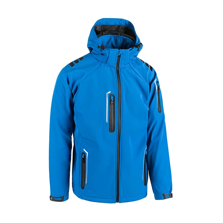 Arbeitsjacke Softshell Multitaschen Stretch Wasserdicht Sottozero Geyser 32000