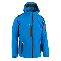 Arbeitsjacke Softshell Multitaschen Stretch Wasserdicht Sottozero Geyser 32000