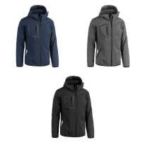 Arbeitsjacke Softshell Multitaschen Stretch Wasserdicht Sottozero Stream 31900