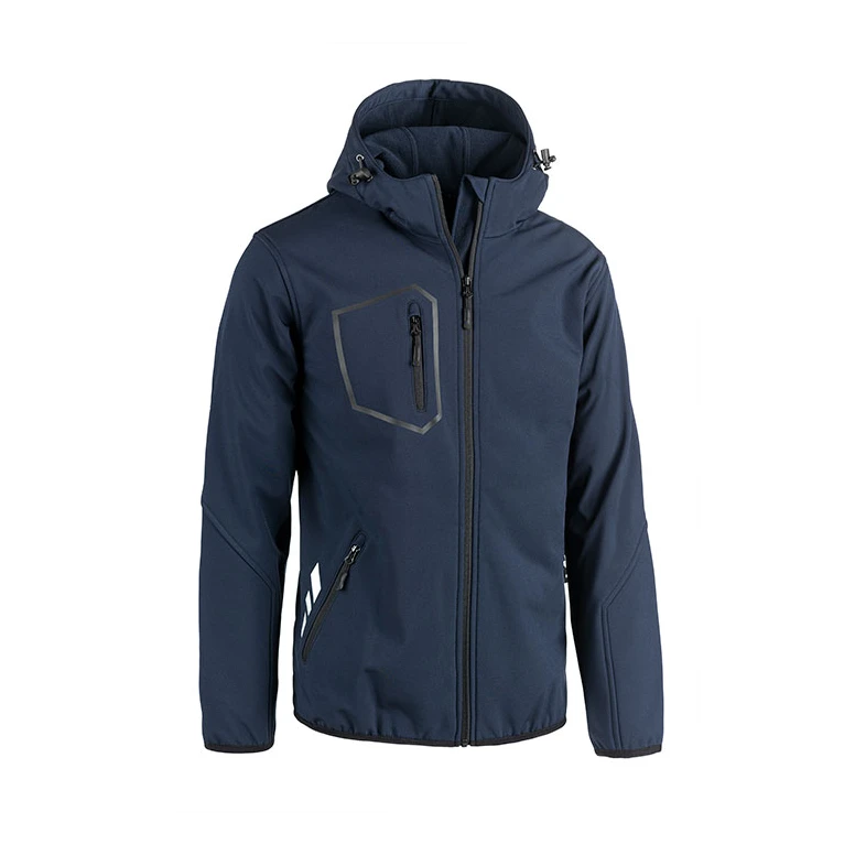 Arbeitsjacke Softshell Multitaschen Stretch Wasserdicht Sottozero Stream 31900