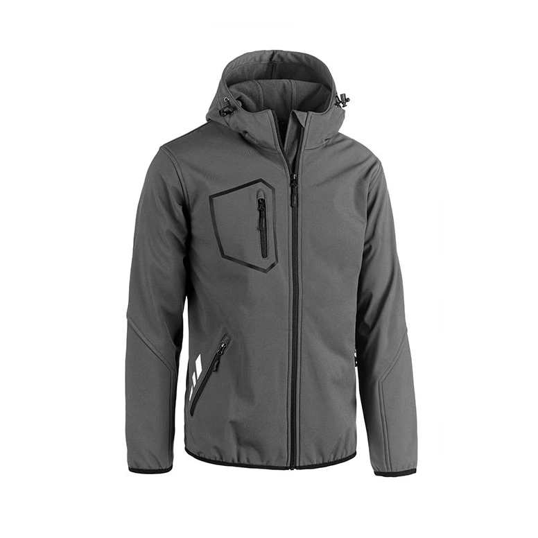 Arbeitsjacke Softshell Multitaschen Stretch Wasserdicht Sottozero Stream 31900