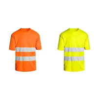 Arbeits-T-Shirt mit hoher Sichtbarkeit Sottozero T-Shirt H.V. 2790