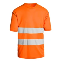 Arbeits-T-Shirt mit hoher Sichtbarkeit Sottozero T-Shirt H.V. 2790