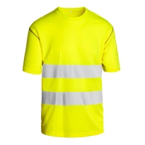 Arbeits-T-Shirt mit hoher Sichtbarkeit Sottozero T-Shirt H.V. 2790
