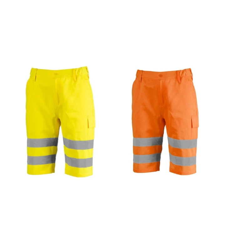 Arbeits-Bermuda mit hoher Sichtbarkeit Sottozero Shorts H.V. 1570