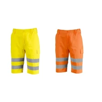 Arbeits-Bermuda mit hoher Sichtbarkeit Sottozero Shorts H.V. 1570
