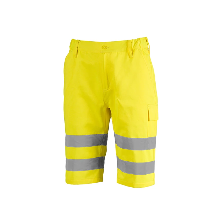 Arbeits-Bermuda mit hoher Sichtbarkeit Sottozero Shorts H.V. 1570