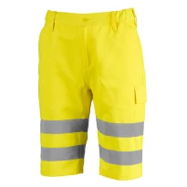 Arbeits-Bermuda mit hoher Sichtbarkeit Sottozero Shorts H.V. 1570