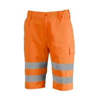 Arbeits-Bermuda mit hoher Sichtbarkeit Sottozero Shorts H.V. 1570