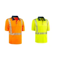 Arbeits-Polo mit hoher Sichtbarkeit Sottozero Neue Polo H.V. 2390