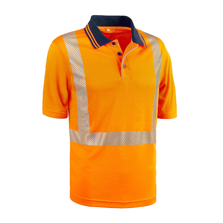 Arbeits-Polo mit hoher Sichtbarkeit Sottozero Neue Polo H.V. 2390