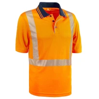 Arbeits-Polo mit hoher Sichtbarkeit Sottozero Neue Polo H.V. 2390